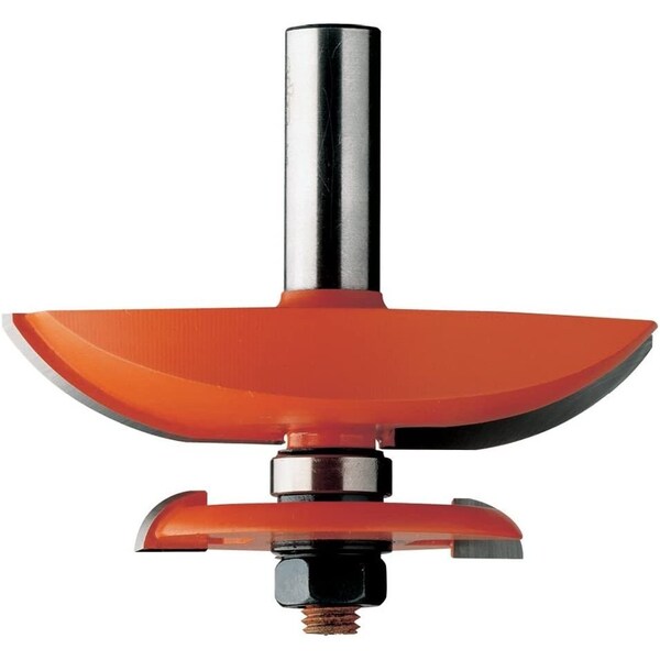 Raised Panel Bit With Backcutter, 2-1/2-Inch Diameter, 1/2-Inch Shank